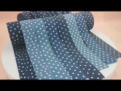 ভালবাসা/পাঁচখণ্ডিত তারকা/ছোট ফুলের কাউবয় স্ট্রিপ টিপতে টিপতে টেপ হস্তনির্মিত DIY Bow Hair Accesso