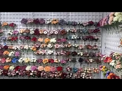 সিমুলেটেড ফুল, ছোট ডেইজি, জাম্পিং অর্কিড, কৃত্রিম নকল ফুল, ২৮টি মাথা, বাগান ঘর সাজসজ্জা