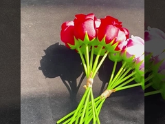 হোম, হোটেল, বিয়ের জন্য ৭টি মাথার সিমুলেটেড গোলাপ, সাম্রাজ্যিক গোলাপের পাইকারি