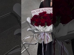 পলিয়ামিন জলরোধী ফুলের ফুলের প্যাকেজিং কাগজ