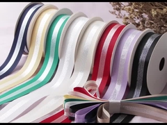 মেইসাইদা গোল্ড অ্যান্ড সিলভার পেঁয়াজ রিবেড রিবন উপহার বাক্স প্যাকেজিং আলংকারিক রিবন নম পুষ্পস্তবক প্যাকেজ