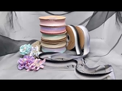 ক্রস বর্ডার কোরিয়ান স্টাইলের ফুল প্যাকেজিং ম্যাট সাটিন রিবন জন্মদিনের কেক উপহার বাক্স ফুলের তোড়া রিবন