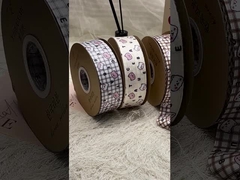 4.0 সেন্টিমিটার মিষ্টি কার্টুন এনিমে মুদ্রিত রিবন উপহার বাক্স প্যাকেজিং নম DIY শিশুদের কেক আলংকারিক রিবন