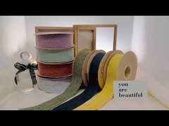 নতুন কোরিয়ান স্টাইলের সলিড রঙের চেনিল রিবন