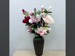 ক্রস-বর্ডার সিমুলেশন ইভিএ ফোম ম্যাগনোলিয়া গৃহস্থালি অভ্যন্তর মিথ্যা ফুলের সজ্জা স্পর্শ ম্যাগনোলিয়া