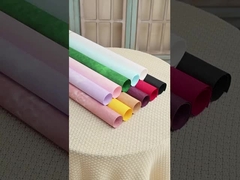 কালি টাই ডাই পাথর টেক্সচার জলরোধী ফুলের ফুল প্যাকেজিং কাগজ