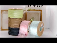 কোরিয়ান স্টাইলের প্রিমিয়াম দুই রঙের চকচকে উল্লম্ব ঝাঁকুনিযুক্ত তুষার গাজের বেল্ট