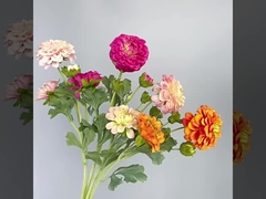 সিমুলেটেড ফুল, হিবিস্কাস ফুল, হাতের অনুভূতি ময়শ্চারাইজিং ফুল, লিভিং রুম ডাইনিং টেবিল ফুল