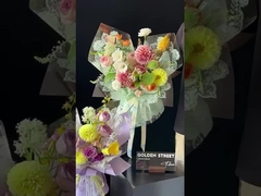 ছোট দাড়ি জলরোধী প্যাকেজিং কাগজ, ফুলের প্যাকেজিং, ওপ্প ফিল্ম, বুকেট প্যাকেজিং কাগজ, তাজা ফ্ল