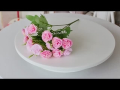 লিলাক ফুলের কৃত্রিম ফুলের তোড়া, উৎসবের উপহার, কৃত্রিম ফুলের ভাস্কর্য, ফুলের সাজসজ্জা, লাইভ