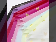 সিনলিয়ান ফুলের প্যাকেজিং পেপার, হানসু পেপার, জলরোধী DIY উপহার, ফুলের তোড়া, ফুলের দোকান, ফুলের প্যাকেজিং