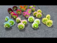 বিয়ের সিমুলেশন ফুল, বায়ু মল, স্কেলিয়ন, ক্রাইসেন্থেমাম, নকল ফুল, বিবাহ, হোটেলের ভোজ