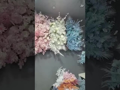 পাতাগুলোর সাথে পূর্ণ আকাশ, নক্ষত্র-সবুজ উদ্ভিদ, অনুকরণীয় ফুল, ম্যাপল পাতা, বিবাহের সজ্জা, মধু