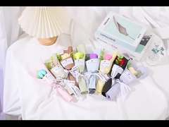 ভ্যালেন্টাইনস ডে এবং ক্রিসমাস উপহার, একক দাড়ি গোলাপ সাবান ফুল, কৃত্রিম ফুল, তাজা এবং ছোট