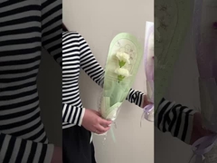 একক ব্যাগ সমাপ্ত ফুল, গোলাপের তোড়া, ভালবাসার দিন এবং শিক্ষক দিবসের উপহার সেরা জন্য