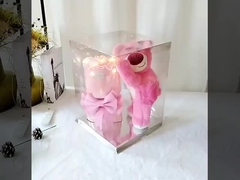 গ্র্যাজুয়েশন সিজনের জন্য, আমি আমার সহপাঠী এবং শিক্ষকদের স্ট্রবেরি বিয়ার পুতুল, গোলাপের তোড়া, Qixi