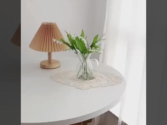 সিমুলেটেড ছোট নীল ইনস শৈলী লিলি তাজা এবং হালকা আলংকারিক আইটেম, বিয়ের নববধূ এর হাত bo