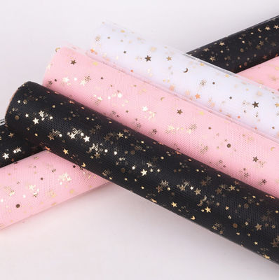 কেনা ফুলের দোকানের জন্য ব্রোঞ্জিং মেটাল টেক্সচার রেখাযুক্ত তোড়া ফুলের প্যাকেজিং কাগজ অনলাইনে উৎপাদন