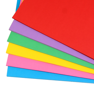 কেনা ম্যাট রঙিন কাগজ শীট A5 আকার 100 শীট প্যাক online manufacture