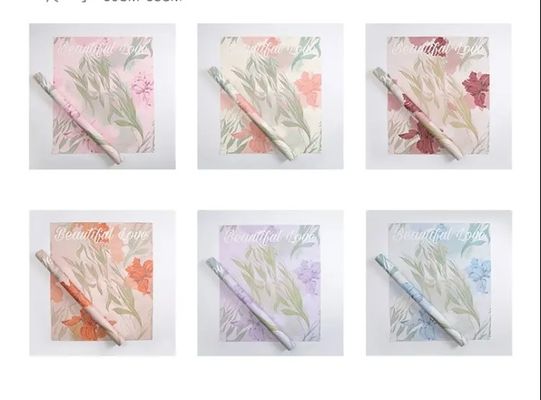 কেনা 50CMX58CM মুদ্রিত আবরণ কাগজ শিল্প কাগজ ফুলের তোড়া জন্য কাস্টমাইজযোগ্য প্যাকেজিং অনলাইনে উৎপাদন