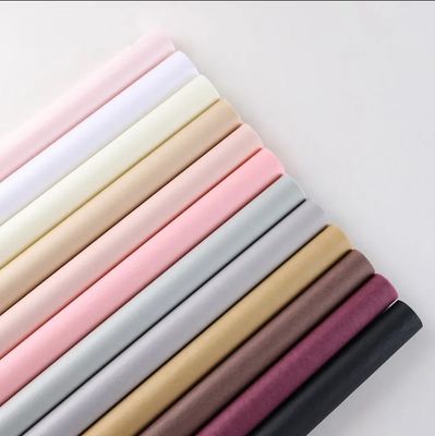 কেনা জলরোধী তাজা ফুল প্যাকেজিং টিস্যু কাগজের জন্য কোরিয়ান স্টাইলের ফুলের আবরণ কাগজ অনলাইনে উৎপাদন