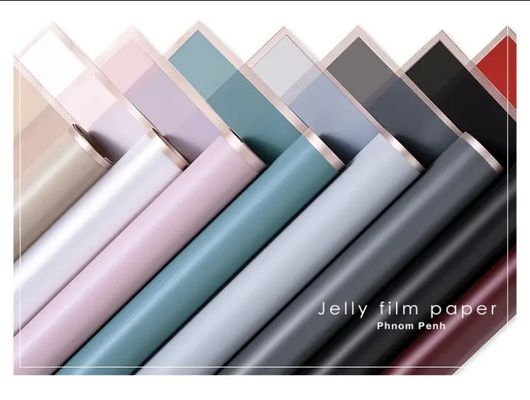 ভালো দাম কাস্টমাইজড রঙের সাথে জলরোধী ফুলের আবরণ কাগজ অনলাইন