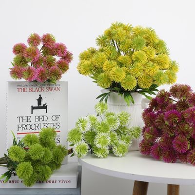 ভালো দাম কৃত্রিম ড্যান্ডেলিয়ন ফুলের তোড়া 10x27 সেমি আকার ফুলের সাজসজ্জা এবং হোম সজ্জা জন্য আদর্শ অনলাইন