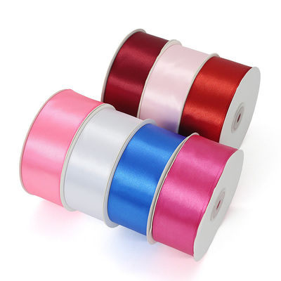 কেনা প্রস্তুতকারক 4 সেমি গোলাপী রিবন বিবাহের রিবন ফুল উপহার কেক প্যাকেজিং রিবন বয়ন পাইকারি অনলাইনে উৎপাদন