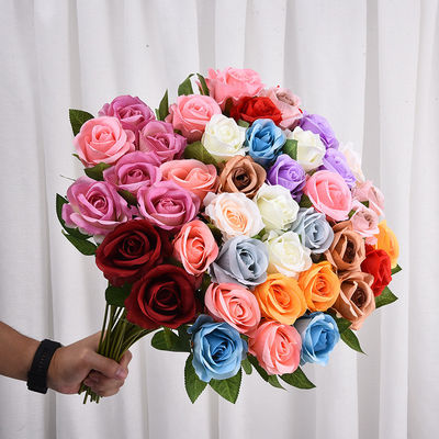 কেনা বিবাহের জন্য হস্তনির্মিত অনুকরণ গোলাপী ঘর ভ্যালেন্টাইনস ডে সজ্জা অনলাইনে উৎপাদন