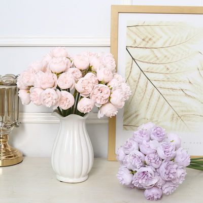 কেনা সিমুলেটেড গোলাপী বিবাহের শুটিং প্রোপার্টি এবং অলঙ্কার বিন্যাস অনলাইনে উৎপাদন