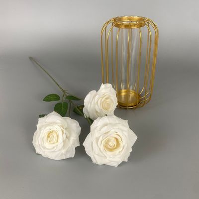 কেনা গোলাপ কৃত্রিম ফুল হোটেল বাড়ি বিবাহ রাস্তার সাইন সজ্জা কৃত্রিম ফুল অনলাইনে উৎপাদন