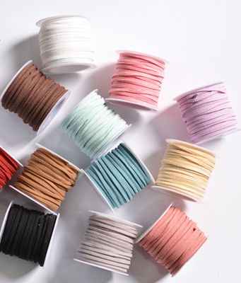 ভালো দাম ওয়েইই ৫ মিটার হরিণ চামড়ার দড়ি, কোরিয়ান বেসমেট বেল্ট, চামড়ার দড়ি, তাজা ফুল, রিবন, সজ্জিত তোড়া, প্যাকেজিং উপকরণ, হস্তনির্মিত DIY আনুষাঙ্গিক অনলাইন