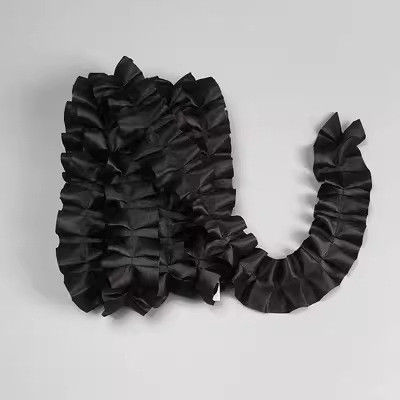 কেনা কেক স্কার্ট প্রান্ত ছোট সুগন্ধি বাতাস ফুল ফুলের বাক্স প্যাকেজিং তাজা ফুলের বাক্স প্যাকেজিং সাদা স্কার্ট প্রান্ত wrinkled রিবন DIY উপাদান অনলাইনে উৎপাদন