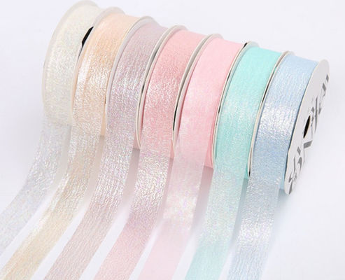 কেনা আইশ্যাং রঙিন মাছ পরী রিবন হস্তনির্মিত নম রিবন ফুল তোড়া রিবন বেকিং সজ্জা নম রিবন অনলাইনে উৎপাদন