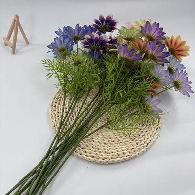 ভালো দাম সিমুলেটেড গ্রীষ্মকালীন ক্রাইসেন্থেমাম ভাগ্যবান বালতি ফুলের ব্যবস্থা বিবাহের ফটোগ্রাফি বাগান প্রসাধন অনলাইন