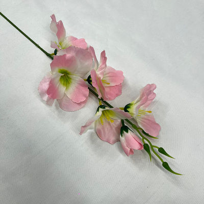 কেনা সিমুলেটেড ফুল ছোট একক তলোয়ার অর্কিড জাল ফুল সীমান্ত অতিক্রমী গরম বিক্রয় ফুলের তোড়া উচ্চ শেষ রেশম ফুল ছোট অর্কিড টেবিল ফুল বিন্যাস অনলাইনে উৎপাদন