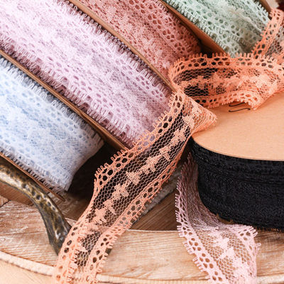 কেনা DIY ললিতা পোশাক এবং চুলের অ্যাক্সেসরিজের জন্য পরিবেশ-বান্ধব ফাঁপা লেস ক্রাউন ফিতা অনলাইনে উৎপাদন