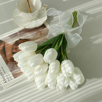 কেনা টিউলিপ ফুলের তোড়া, জাল ফুল, অনুকরণীয় ফুল, লিভিং রুমের সাজসজ্জা, ফুলের সাজসজ্জা, সিল্ক ফুল, প্লাস্টিকের ফুল, ডাইনিং টেবিল ফুল, ফুলের সাজসজ্জা অনলাইনে উৎপাদন
