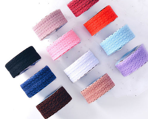 কেনা ফুলের প্যাকেজিং উপাদান লেন্স রিবন তুষার গজ রিবন ফুলের তোড়া হস্তনির্মিত DIY জন্য 2.5 সেমি প্রস্থ অনলাইনে উৎপাদন