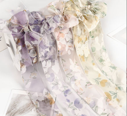 কেনা ধোয়ার যোগ্য কিসি ভ্যালেন্টাইনস ডে ফুল নাচ রিবন ফুল বান্ডেল ফুল রিবন হস্তনির্মিত ডাই বোল সজ্জা রিবন ফুল আর্ট সাদা অনলাইনে উৎপাদন