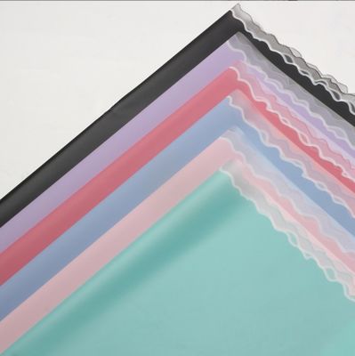 কেনা Partysu Transparent Snow Glass Waterproof Floral Flower Packaging Paper Shipping Time 30-45 Days অনলাইনে উৎপাদন