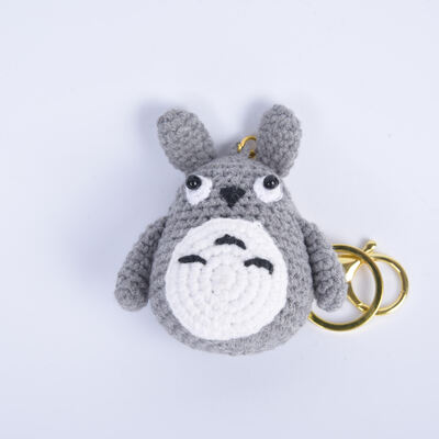 কেনা প্রস্তুতকারক কম দাম হস্তনির্মিত সুতা crocheted প্রাণী খেলনা কীচেইন crochet প্রাণী knitted পুতুল stuffed উপহার crochet পুতুল অনলাইনে উৎপাদন
