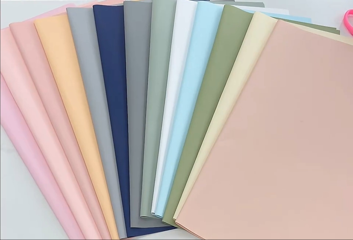 Customized Thickened Flower Paper