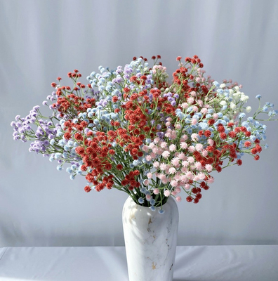 ভালো দাম Babysbreath আলংকারিক কৃত্রিম ফুল বিবাহের বাড়িতে পার্টি প্রসাধন অনলাইন