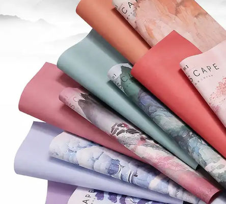 ভালো দাম চীনা স্টাইলের আর্ট পেপার ফুলের প্যাকেজিং পেপার ৮৫ গ্রাম জলরোধী পুনর্ব্যবহারযোগ্য কাগজ অনলাইন