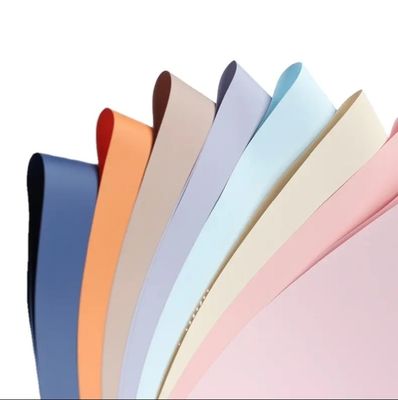 ভালো দাম ফুলের প্যাকেজিং কাগজ ডাবল-সাইড রঙের ফুলের ফুলের প্যাকেজিং ক্রাফ্ট কাগজ অনলাইন