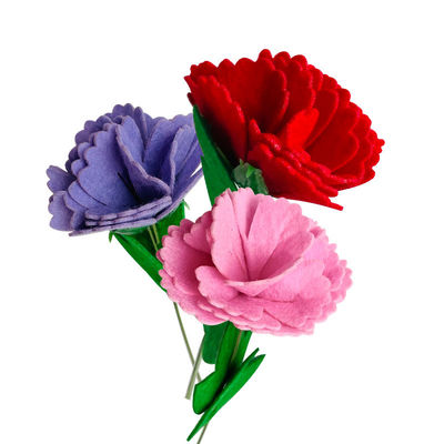 ভালো দাম মা দিবসের ফুলের কারুশিল্প কিট কার্নিভাল ফুলের তোড়া শিশুদের জন্য প্রাক বিদ্যালয়ের উপহার বৈচিত্র্য কার্নিভাল অনলাইন