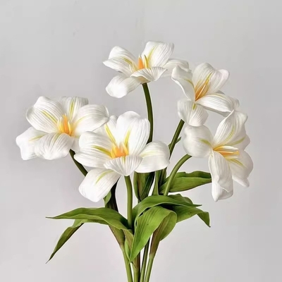 ভালো দাম টিউলিপ কৃত্রিম ফুল, বিবাহের ঘর অলঙ্কার, জাল ফুল, ফটোগ্রাফি আলংকারিক ফুল অনলাইন