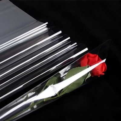 ভালো দাম স্বচ্ছ জলরোধী ঘন ফুলের প্যাকেজিং কাগজ, ফুল আর্ট উপাদান, জল ধরে রাখার সেলফান পাইকারি অনলাইন