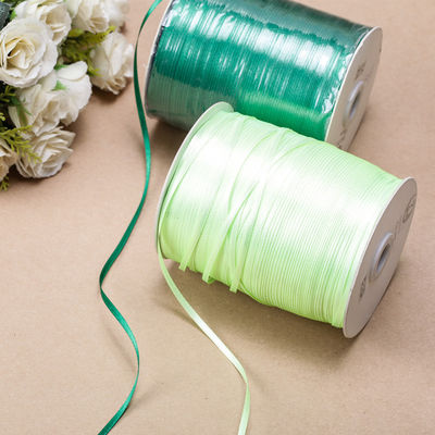 ভালো দাম ক্রস-বর্ডার সাপ্লাই বেলুন রিবন 3-4mm দ্বি-পার্শ্বযুক্ত রিবন পাইকারি 50 ইয়ার্ড / রোল বুকমার্ক রিবন ঝুলন্ত দড়ি অনলাইন